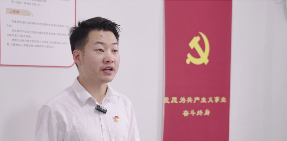 “理响灵璧·青年说”宣讲人李珂。
